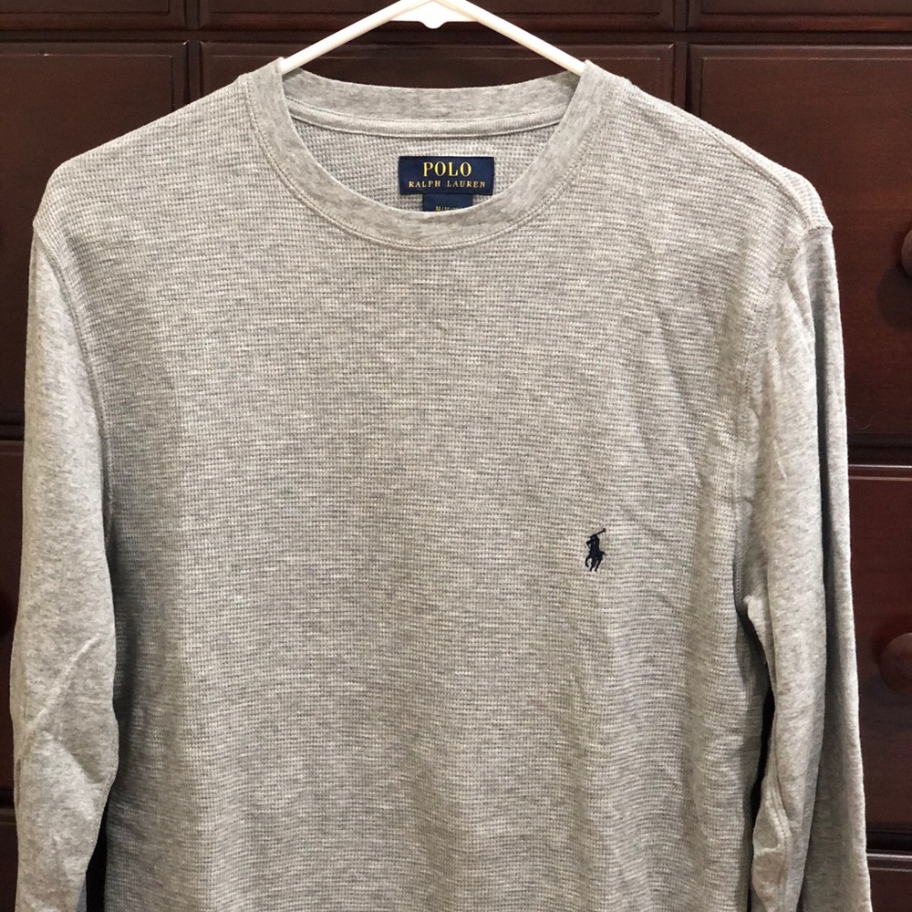 Polo Ralph Lauren Thermal Tee Long Sleeve Size: M